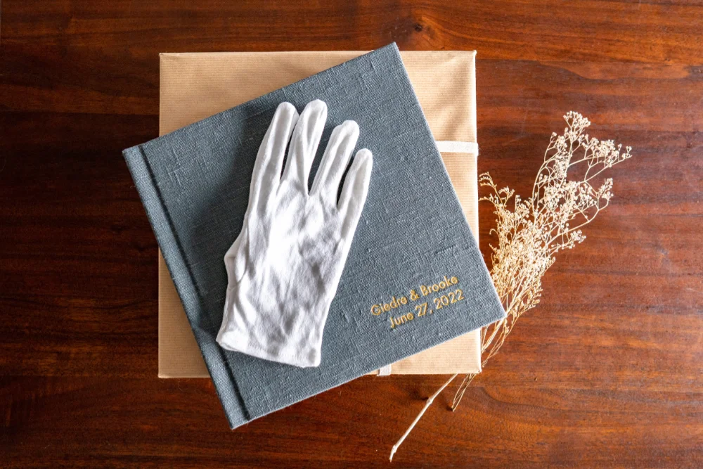 Hand-Crafted Wedding Albums