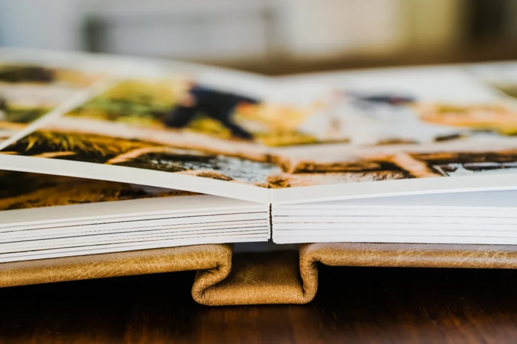 Hand-Crafted Wedding Albums