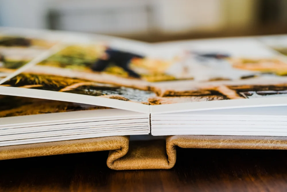 Hand-Crafted Wedding Albums