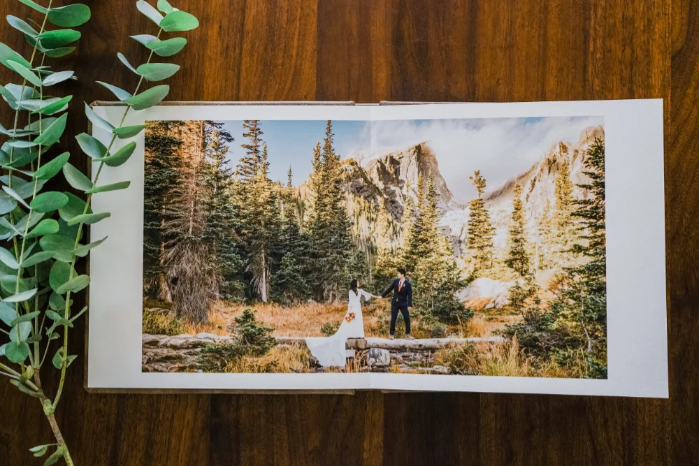 Hand-Crafted Wedding Albums