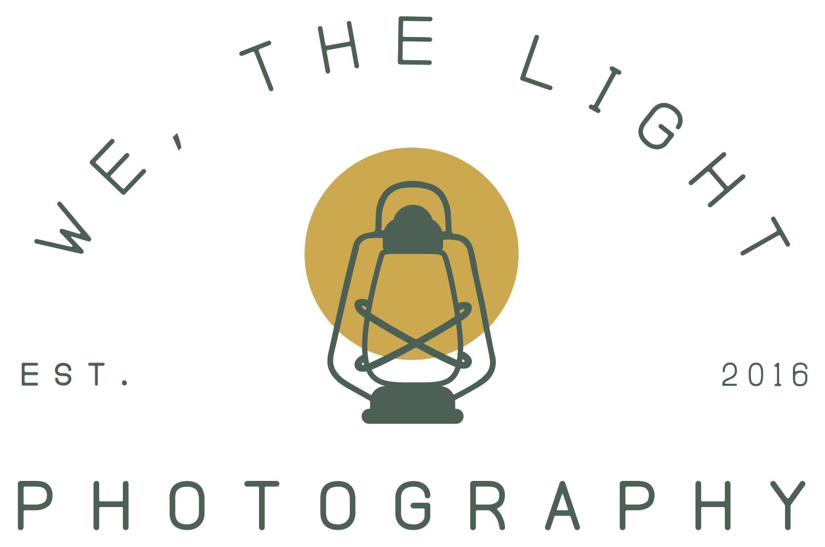 We, The Light Photography logo