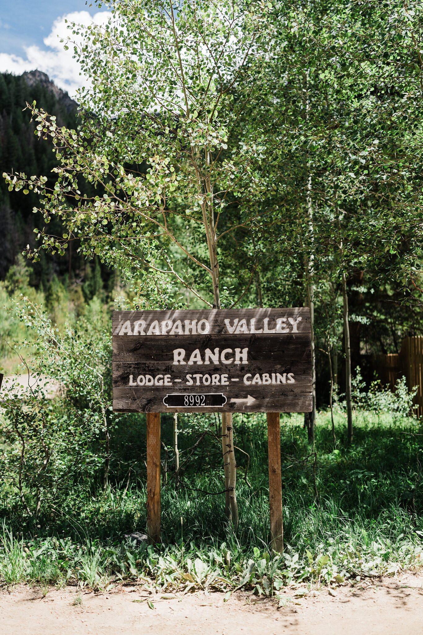 Arapaho Valley Ranch Wedding on Film Kevin & Erin